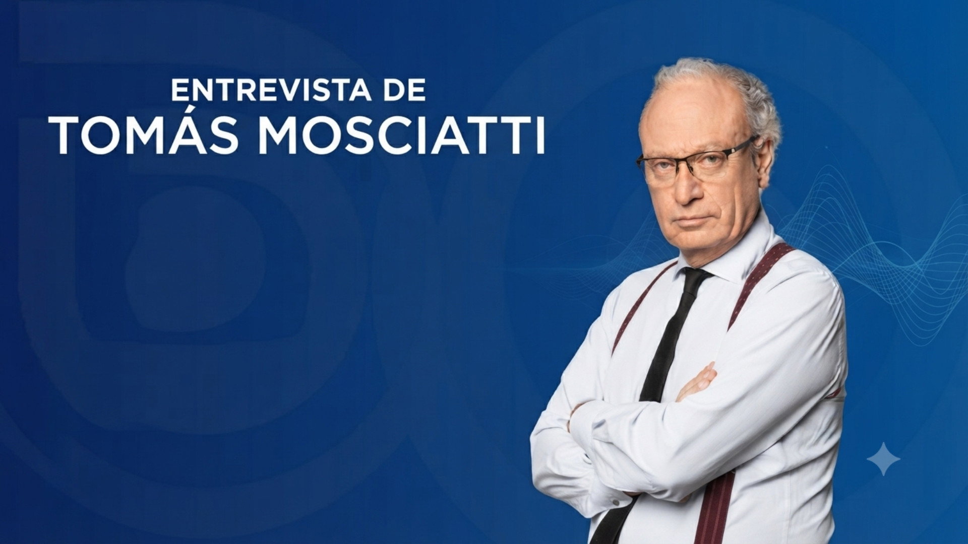 LA ENTREVISTA DE TOMÁS MOSCIATTI