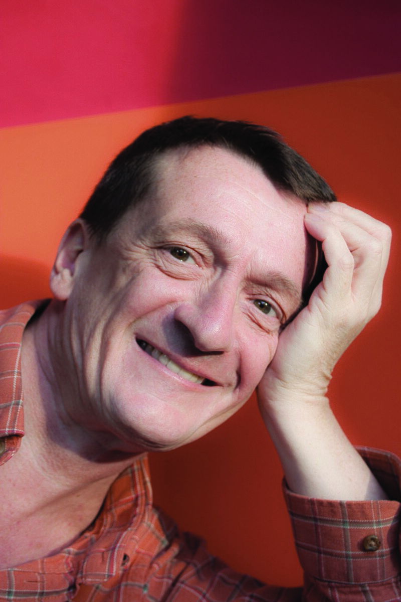 et billede af Ted van Lieshout