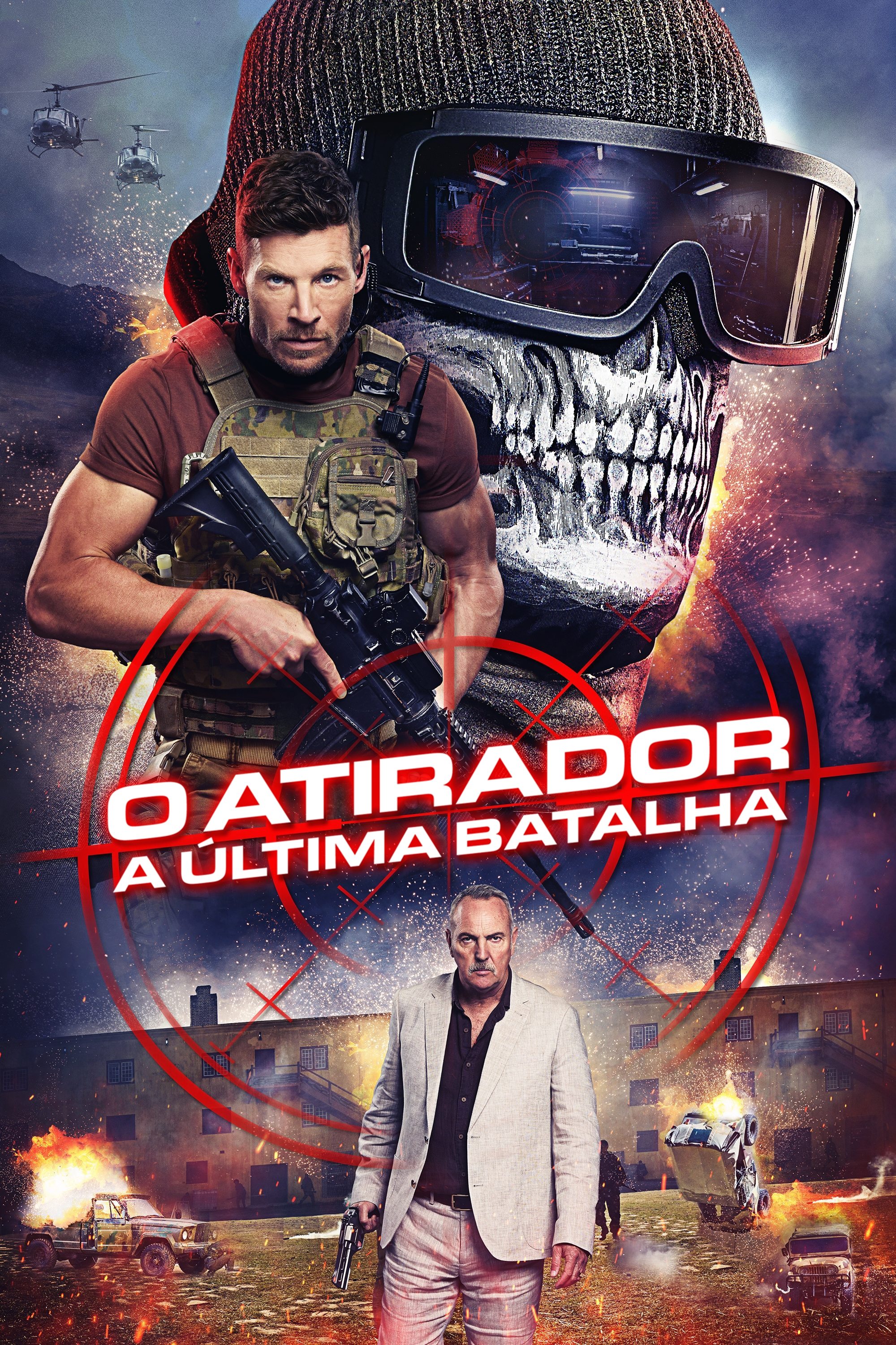 O Atirador: A Última Batalha O Atirador: A Última Batalha