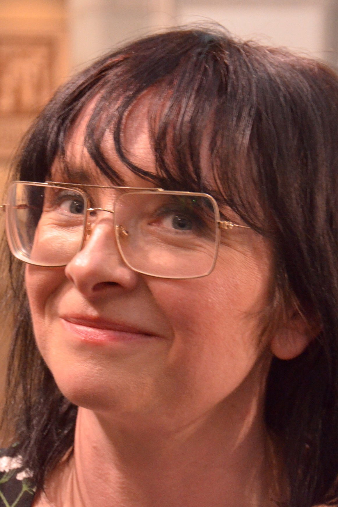 et billede af Pernilla Glaser