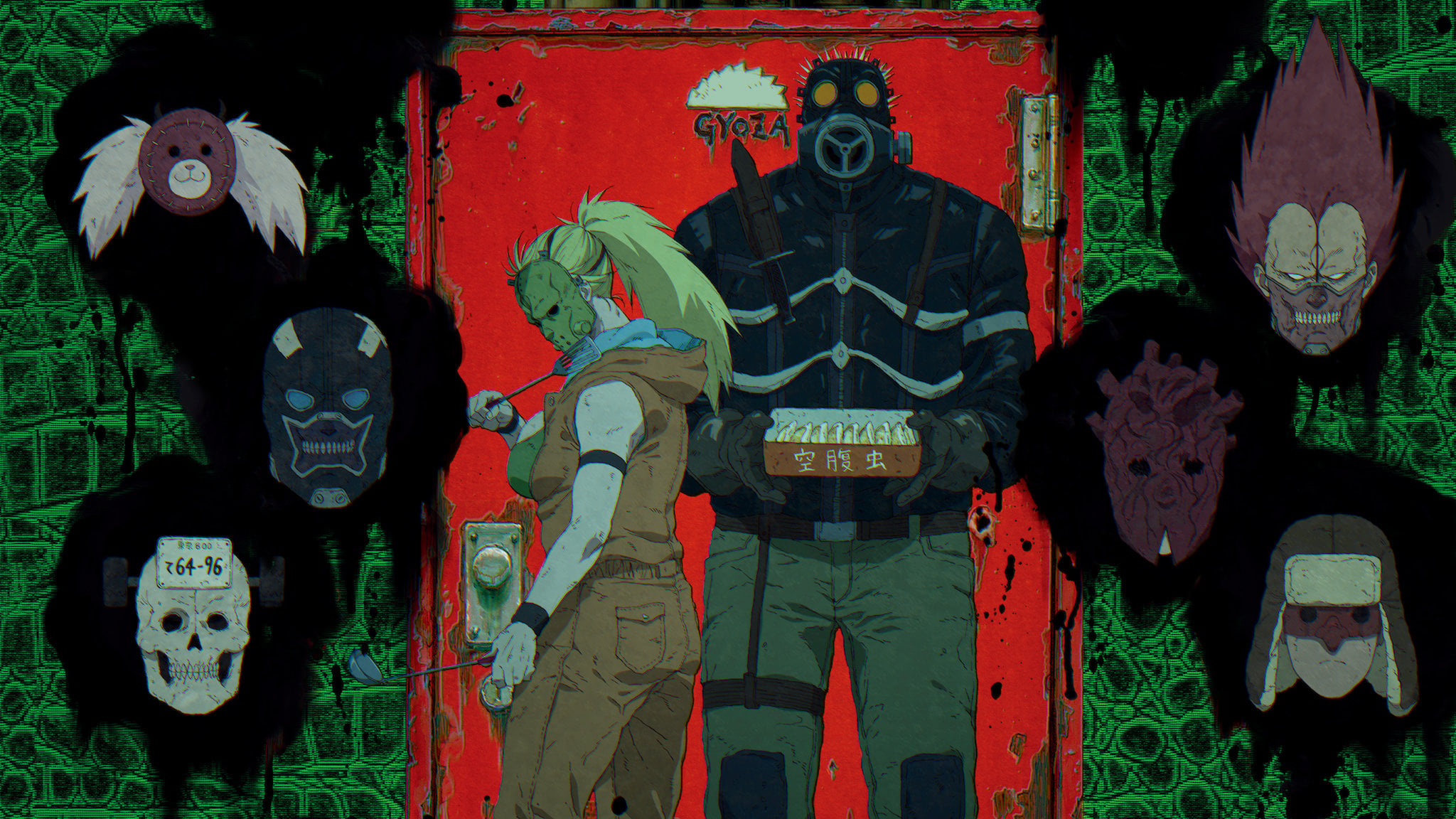 Dorohedoro (TV Series 2020-2020) - Backdrops — The Movie Database (TMDb)