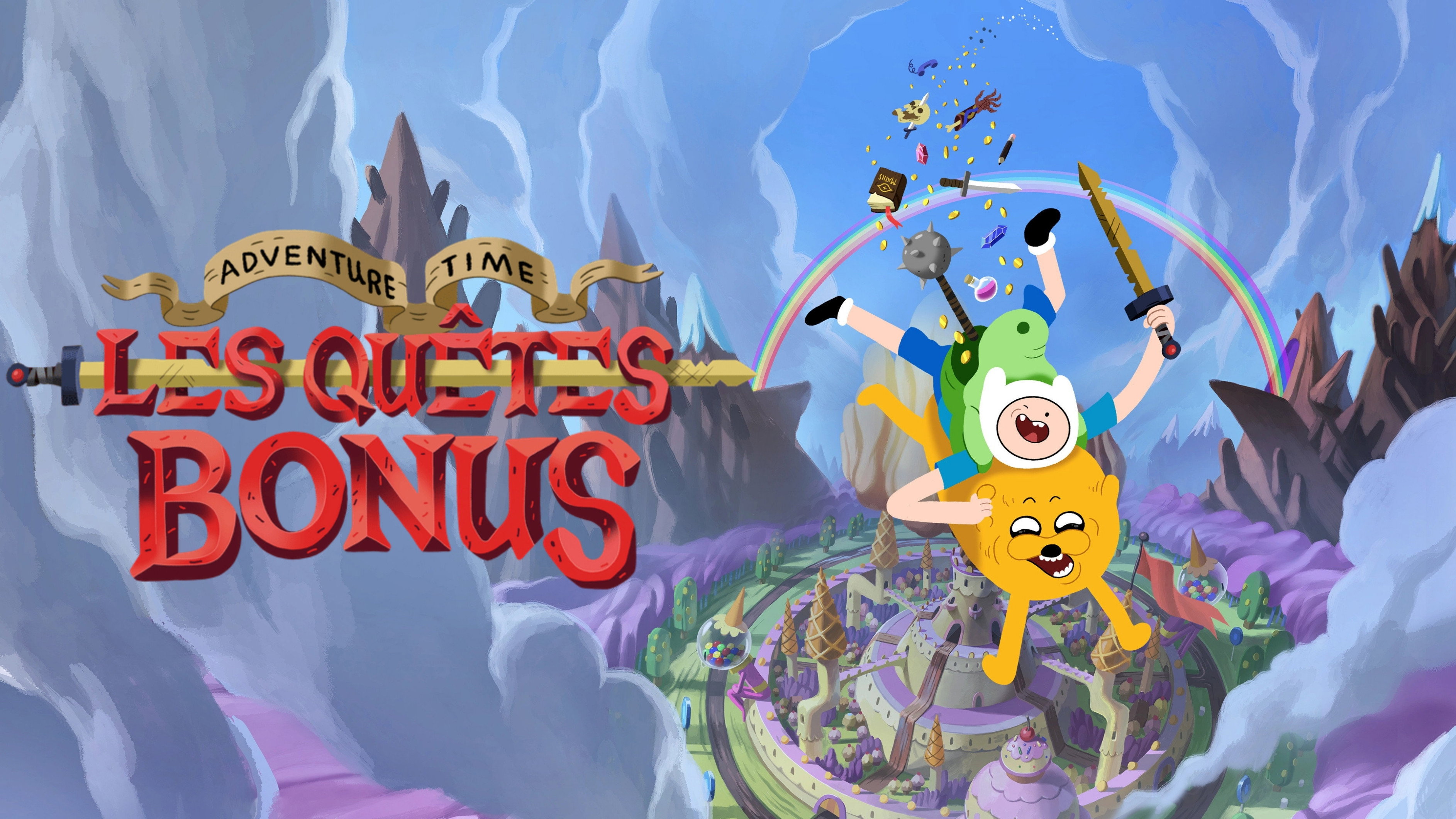 Adventure Time: Side Quests backdrop