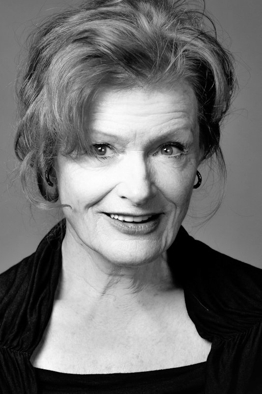 et billede af Gertie Honeck