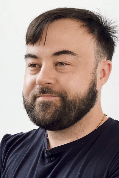 et billede af Luke Barnes