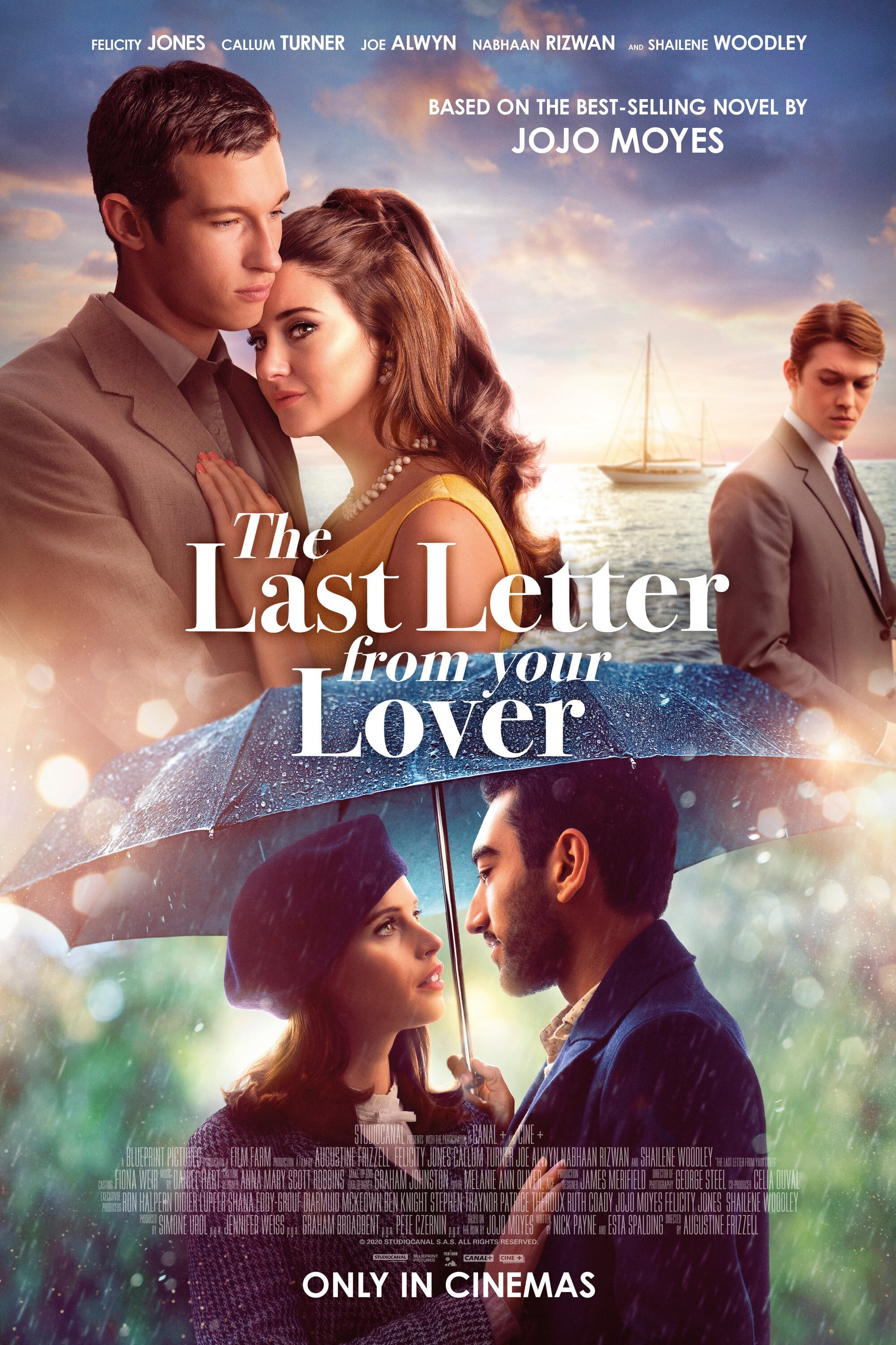 The Last Letter from Your Lover Movie poster