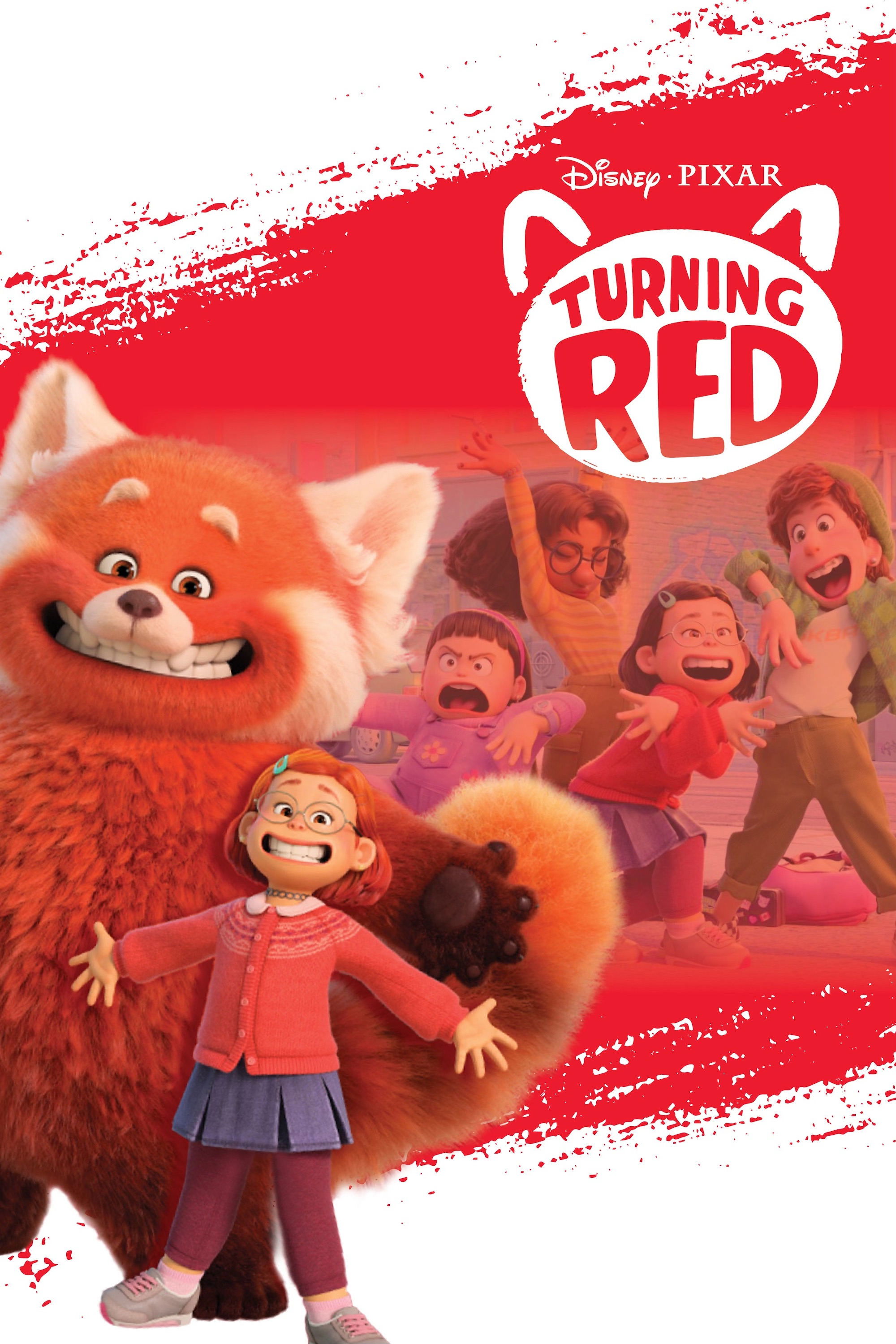 Turning Red (2022) - Posters — The Movie Database (TMDB)