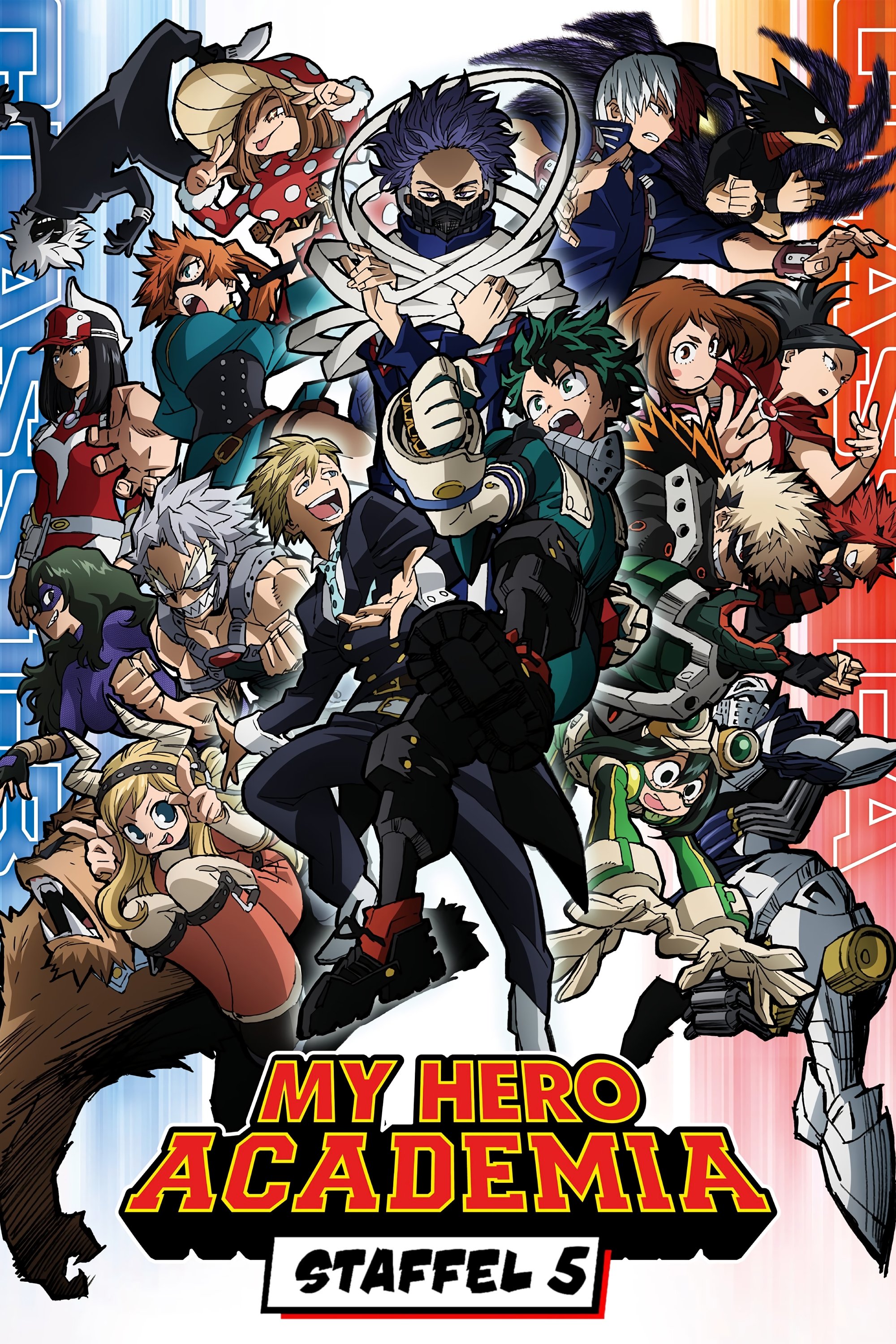 My Hero Academia Season 5