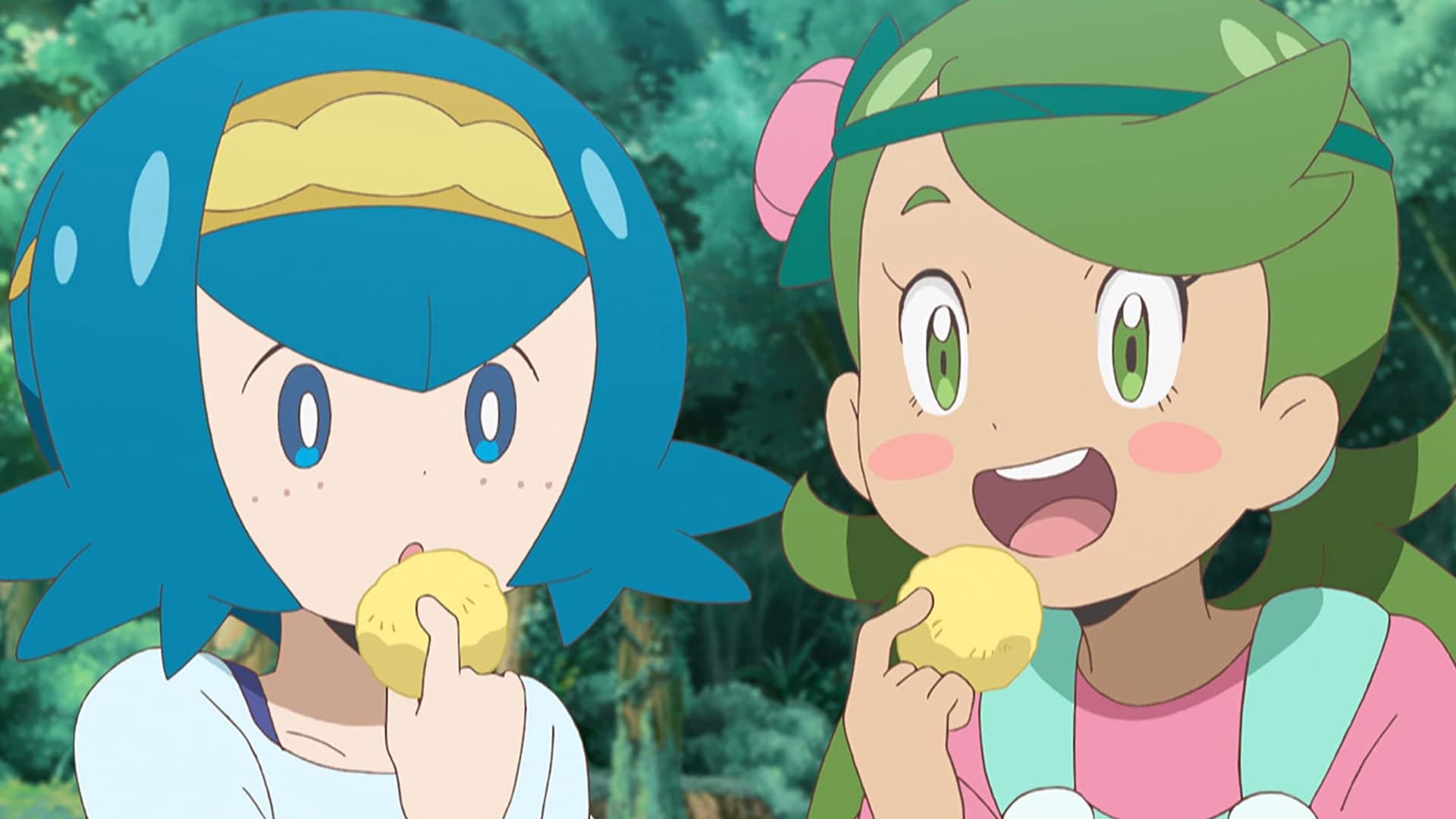 Pokémon Season 21 :Episode 16  Tasting the Bitter with the Sweet!