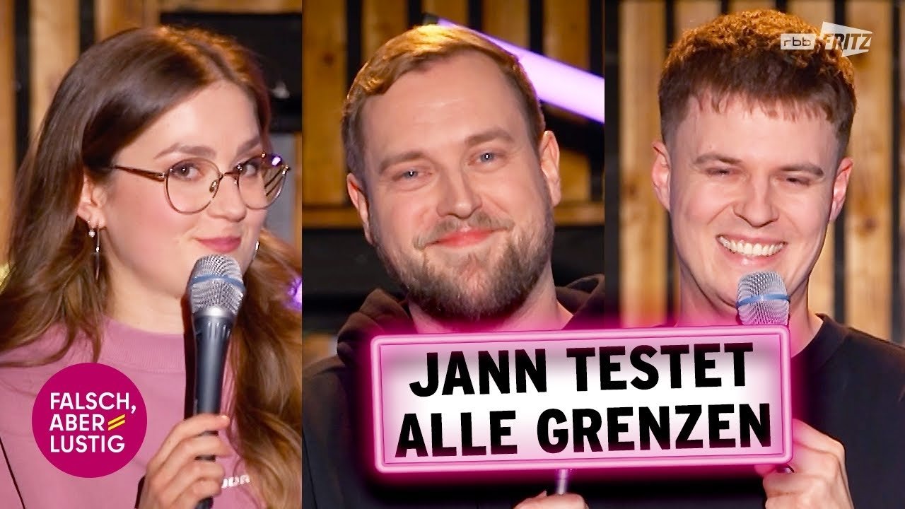 Falsch, aber lustig 6x13