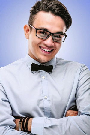 et billede af Erwin Dawson