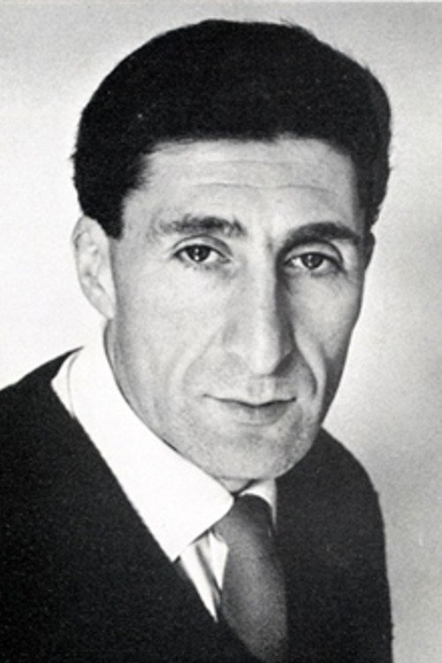 et billede af Howard Goorney