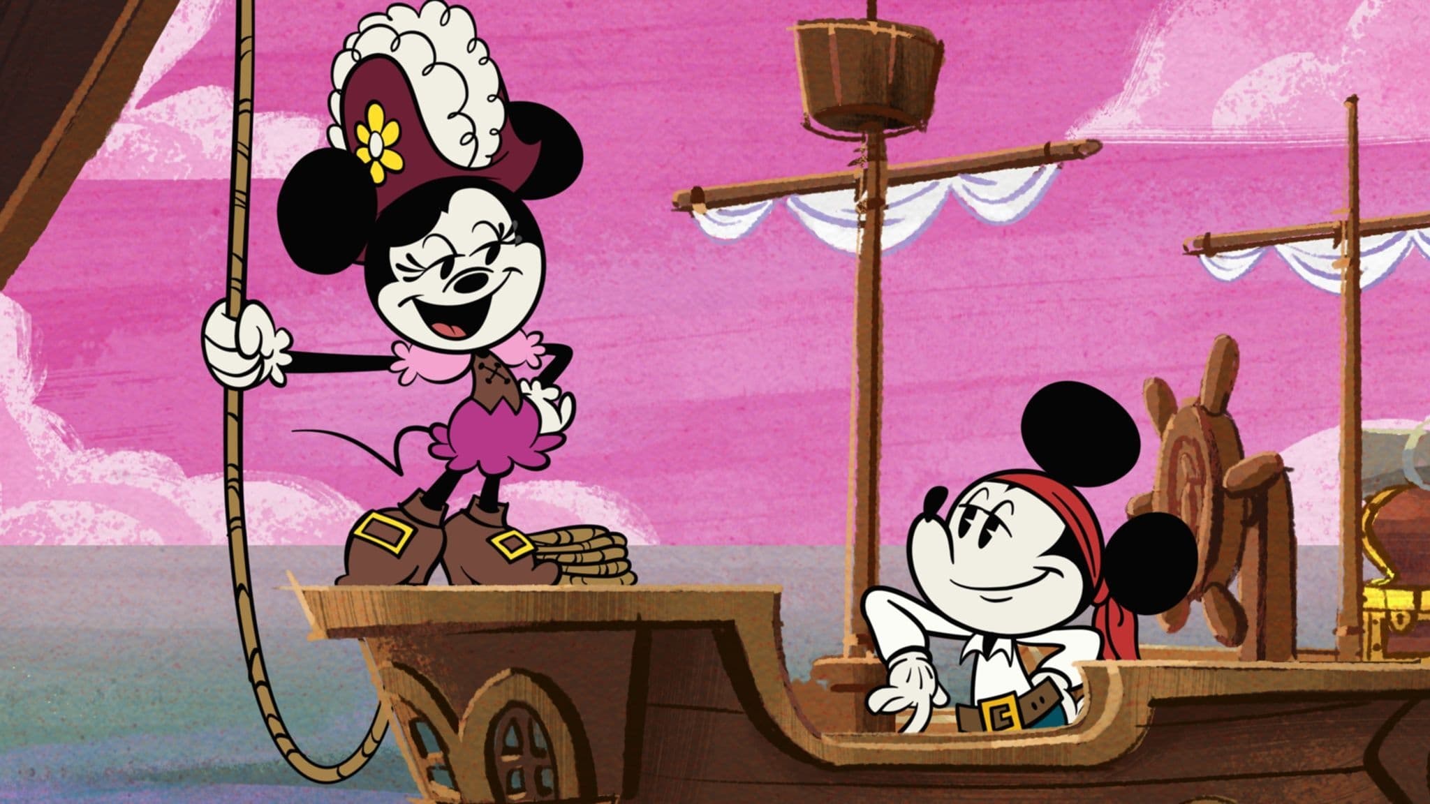 El maravilloso mundo de Mickey Mouse