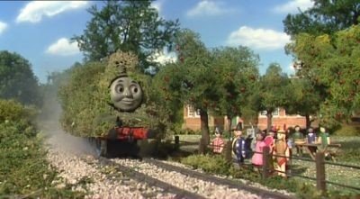 Thomas y sus amigos 10x14