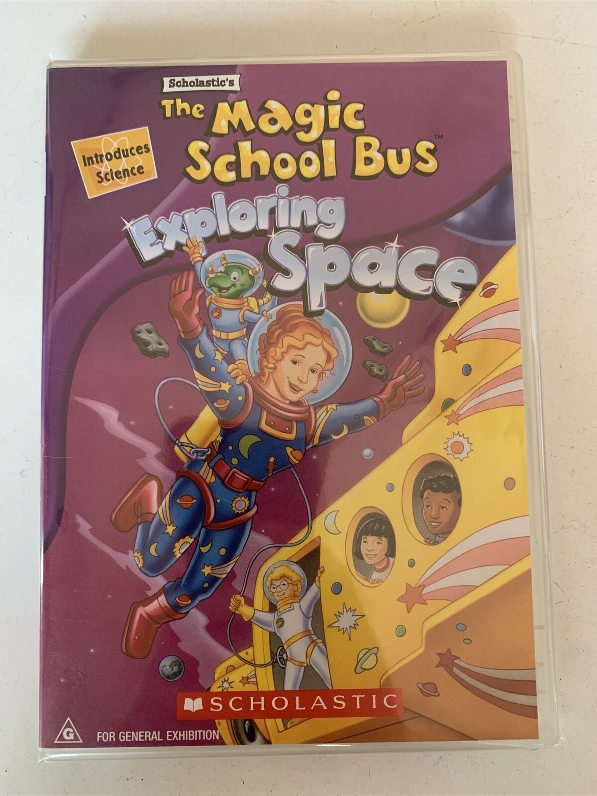 The Magic School Bus: Exploring Space