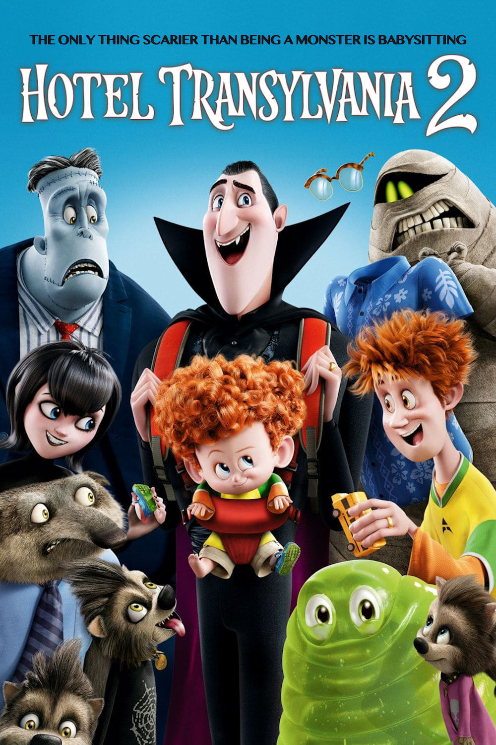 Hotel Transylvania 2 POSTER