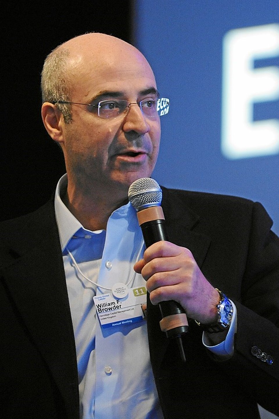 et billede af Bill Browder