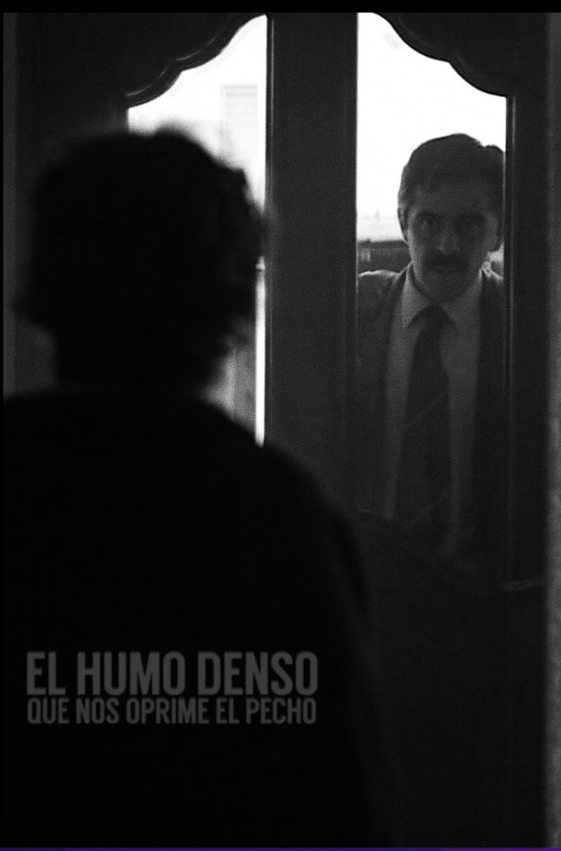 El humo denso que nos oprime el pecho El humo denso que nos oprime el pecho