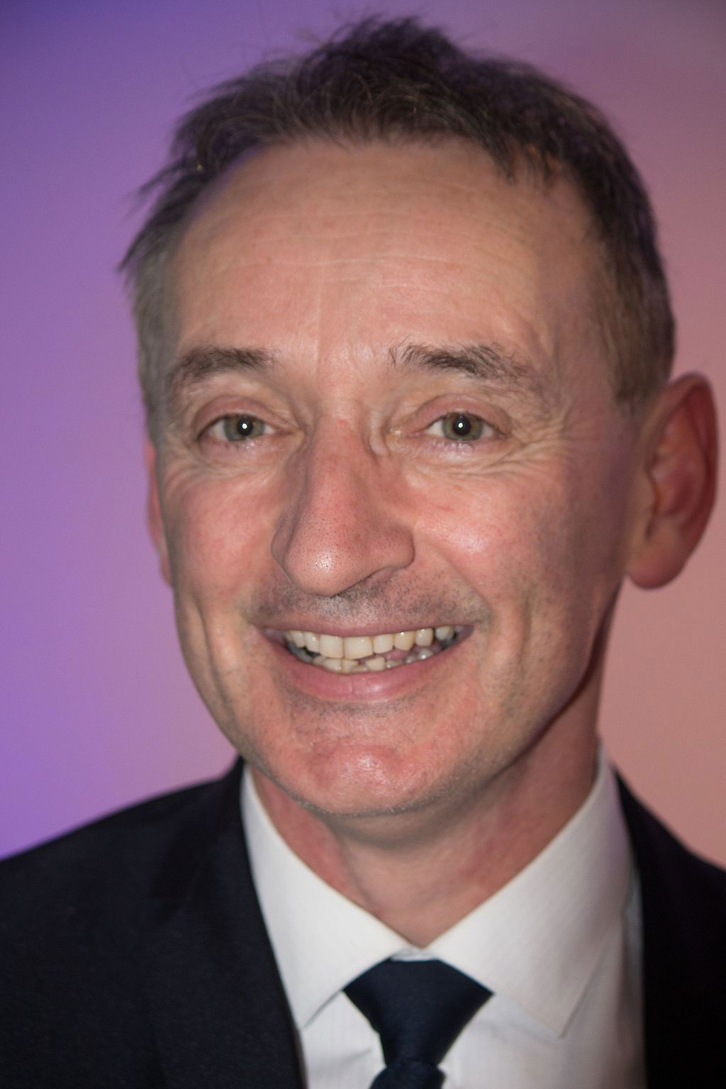 et billede af Pat Nevin