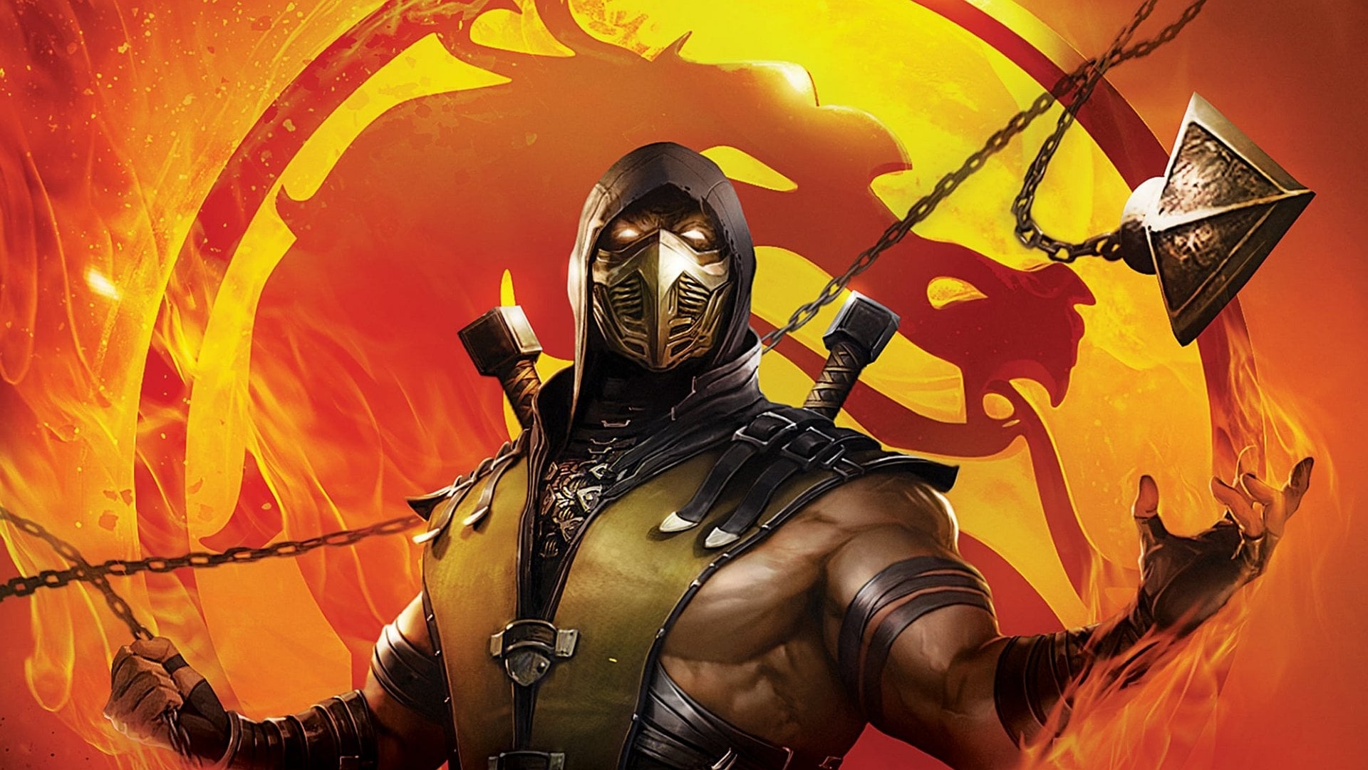 Mortal Kombat Legends: La venganza de Scorpion