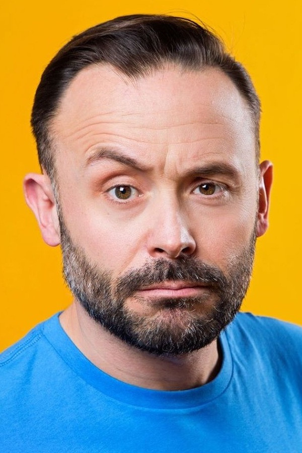 et billede af Geoff Norcott