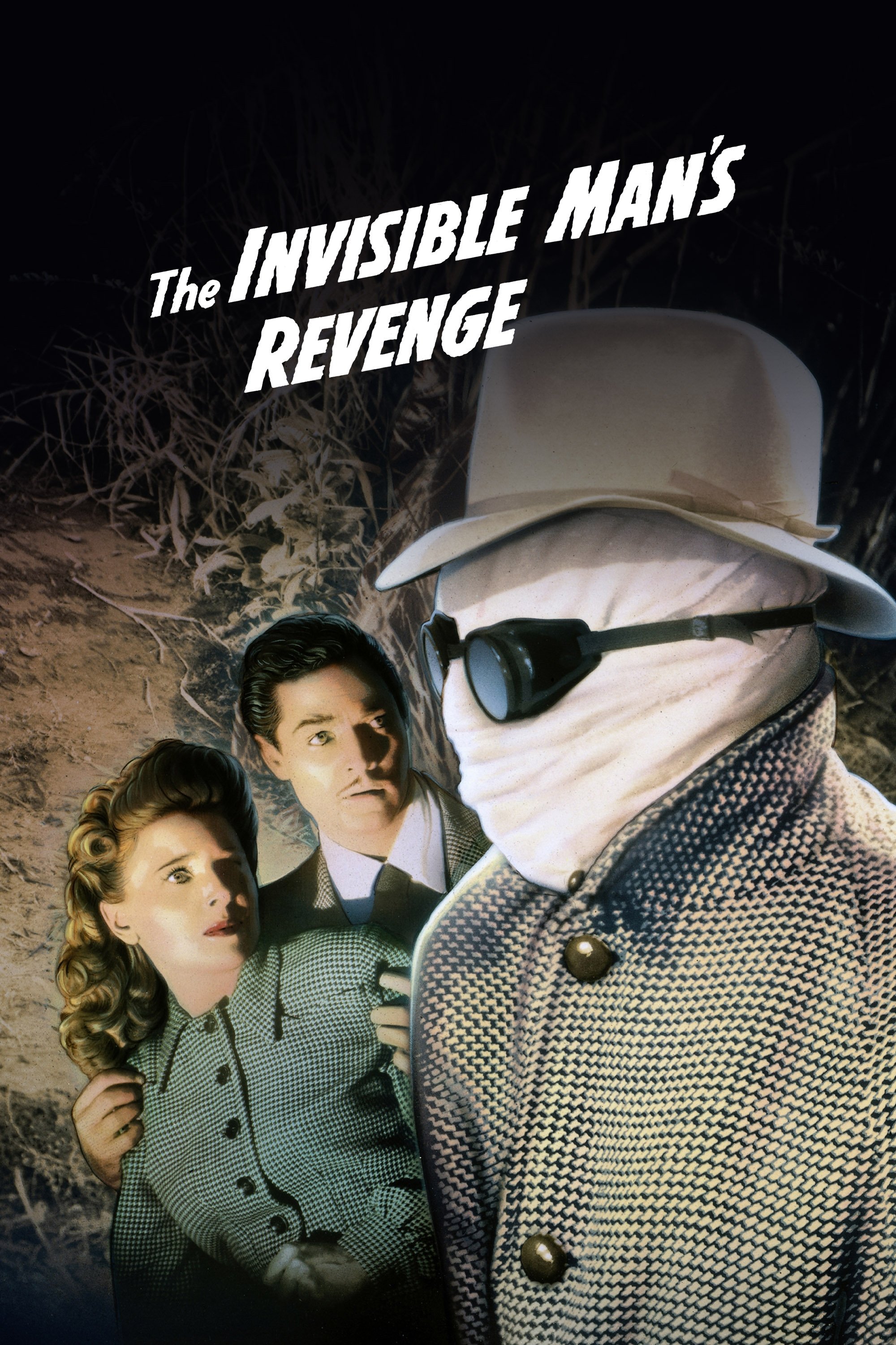 The Invisible Man's Revenge