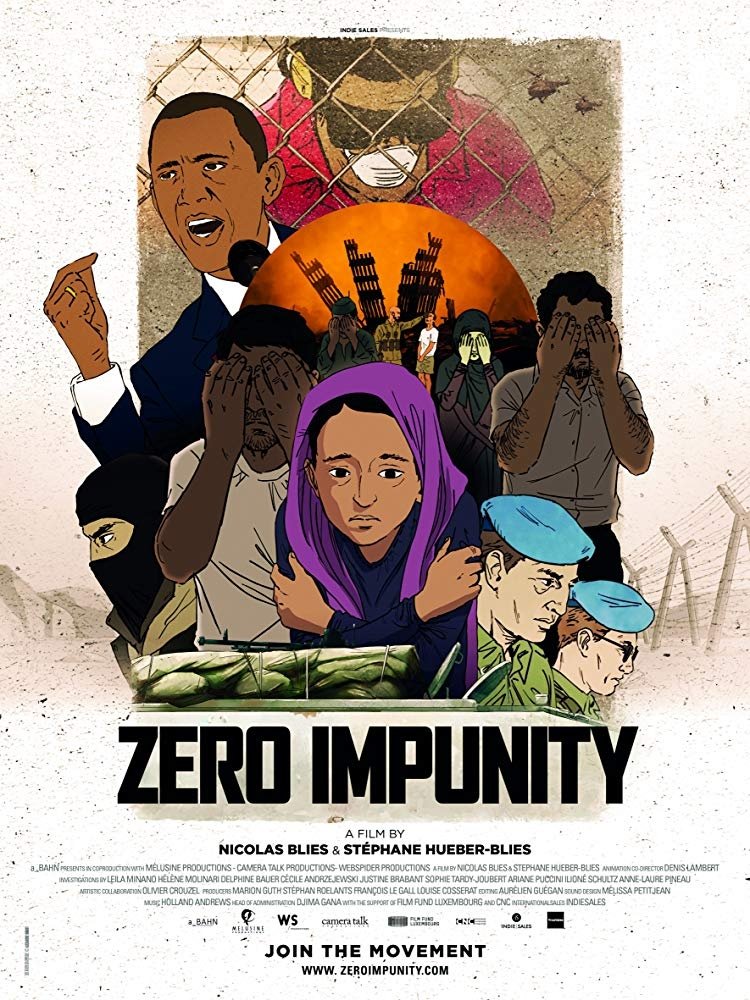 Affiche du film Zero Impunity 169595