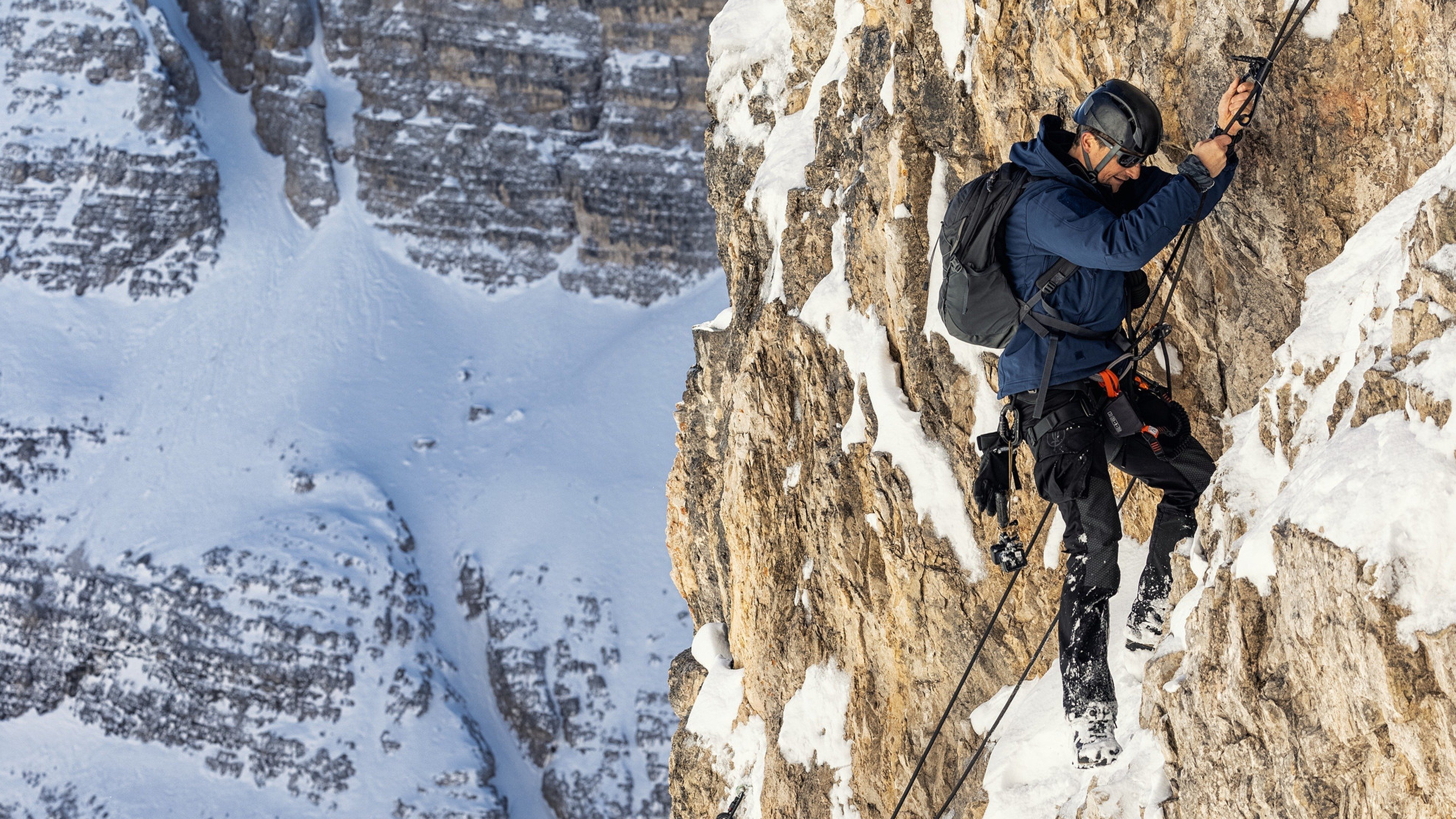 Running Wild with Bear Grylls