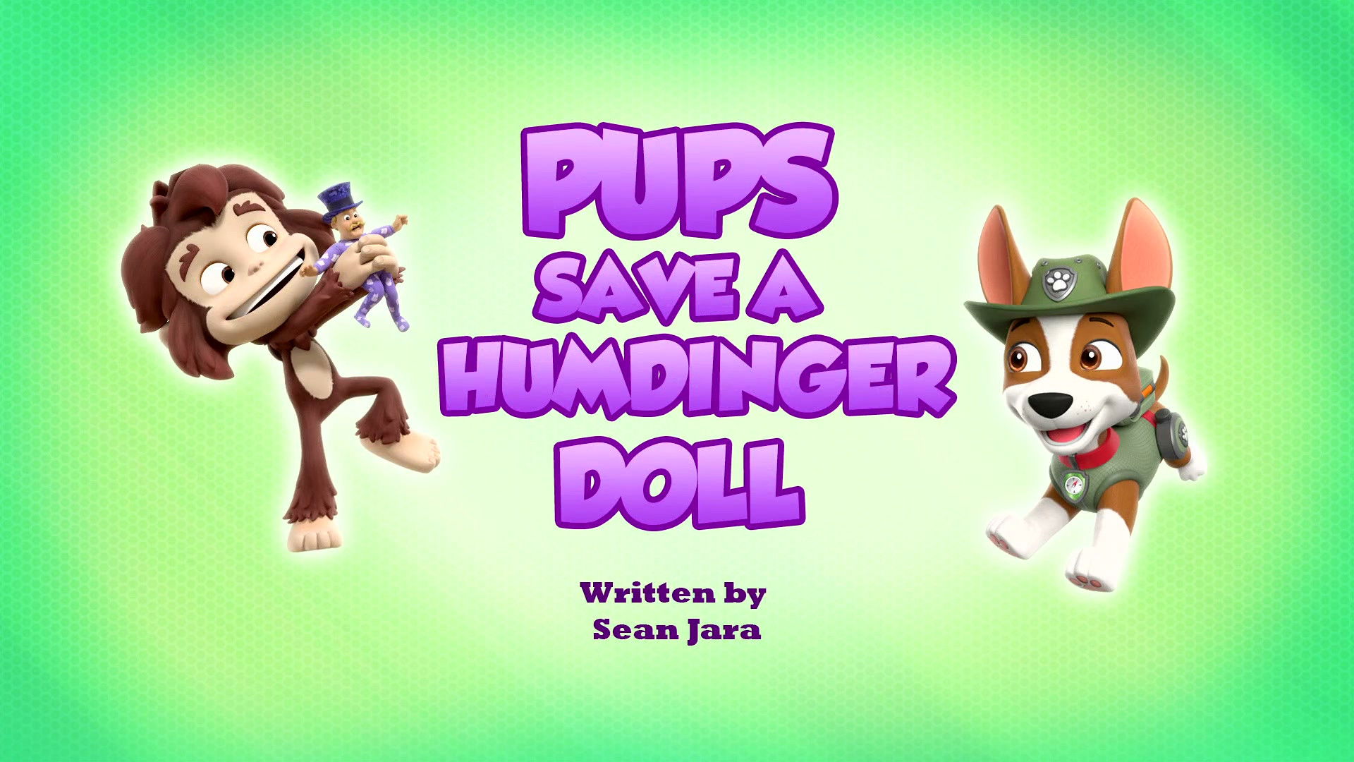 PAW Patrol Season 9 :Episode 2  Pups Save a Humdinger Doll