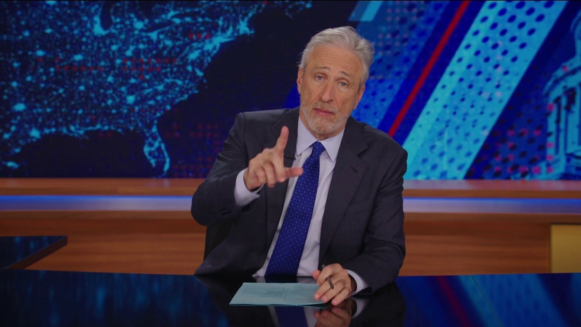 The Daily Show Season 29 :Episode 37  April 22, 2024 - Salman Rushdie