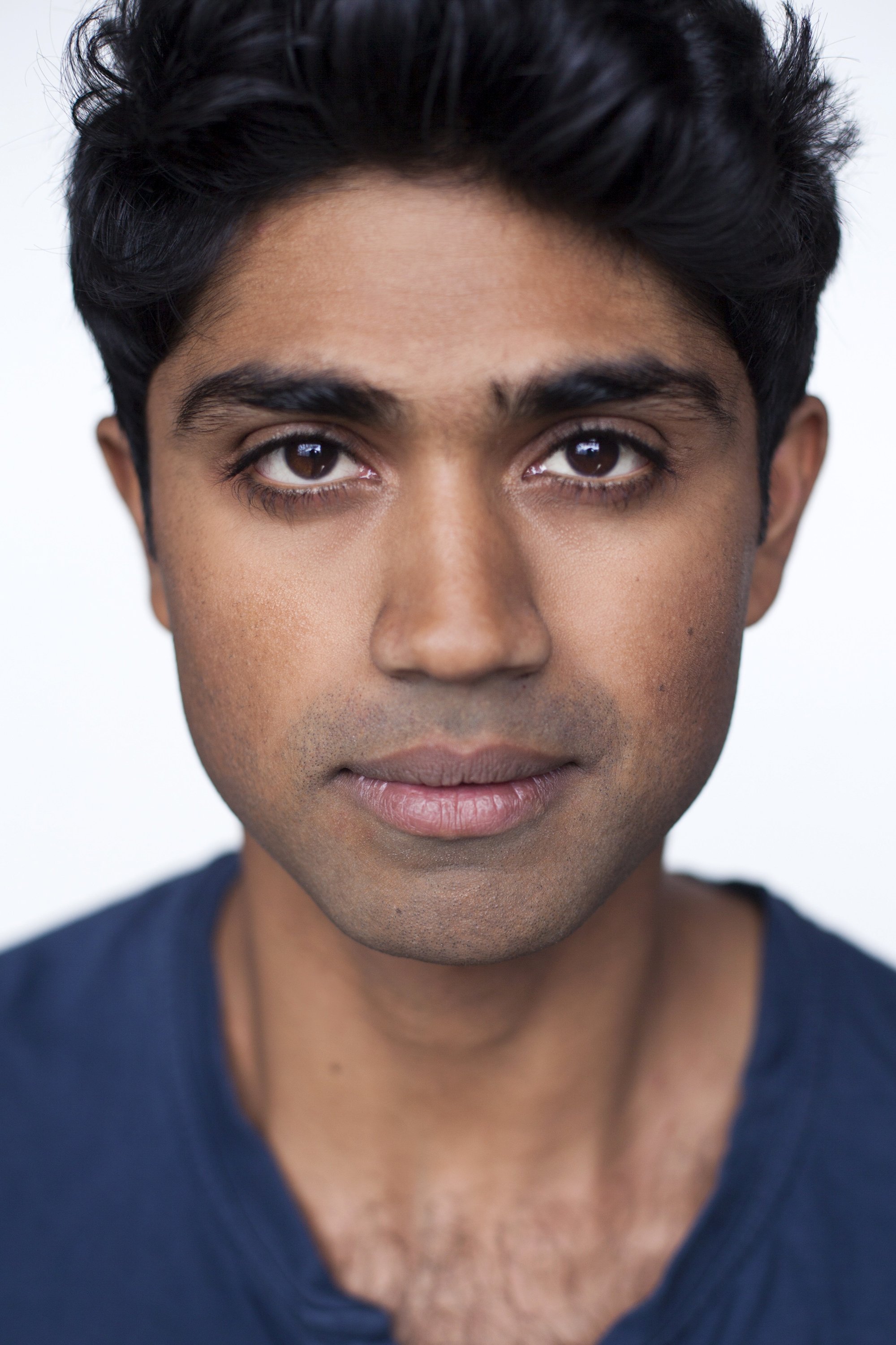 et billede af Mikhail Sen