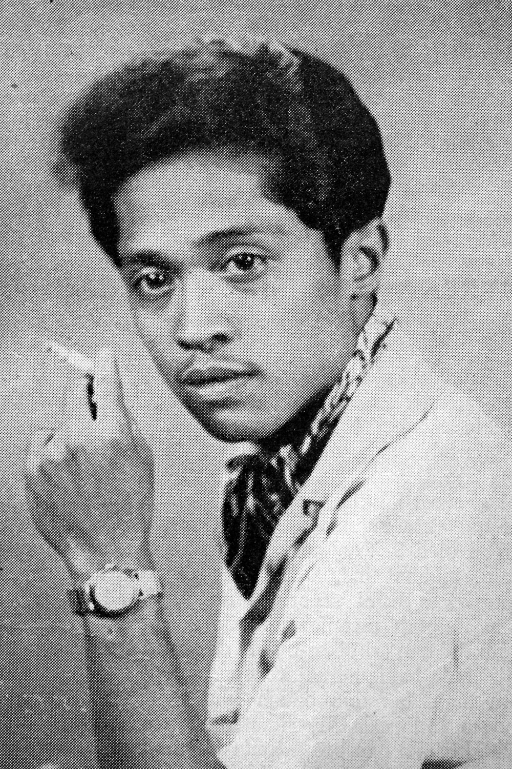 et billede af Sukarno M. Noor