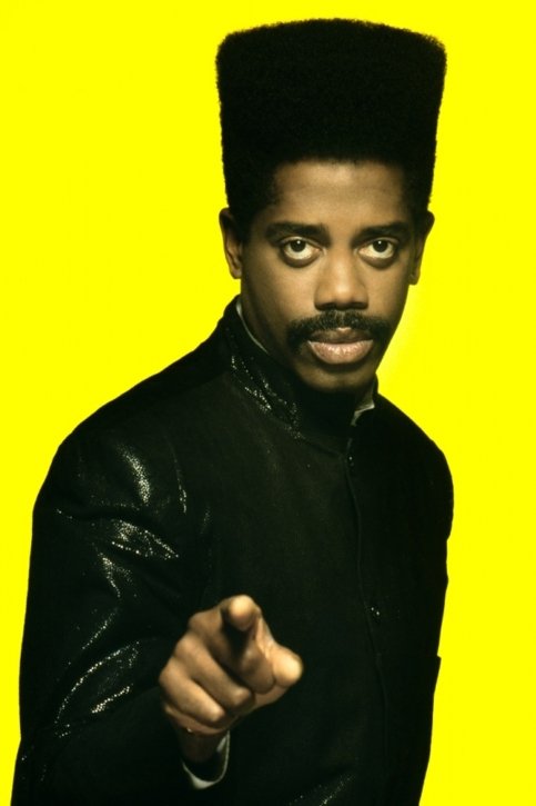 et billede af Larry Blackmon