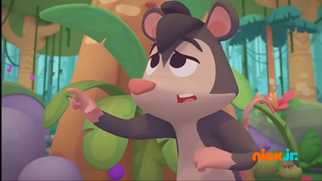 Gustavo, the Fearful Skunk