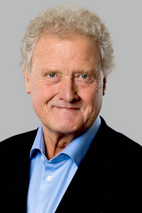 et billede af Dan Børge Akerø