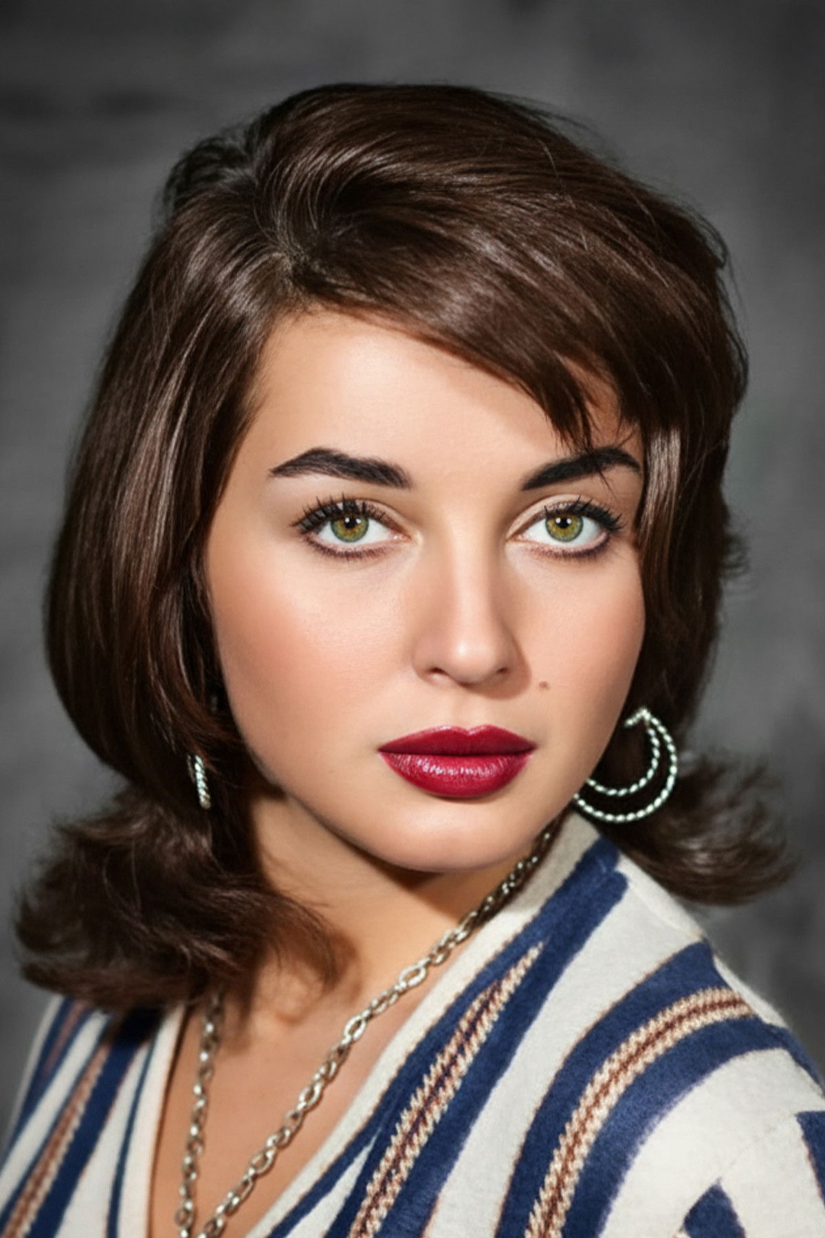 et billede af Leyla Sayar