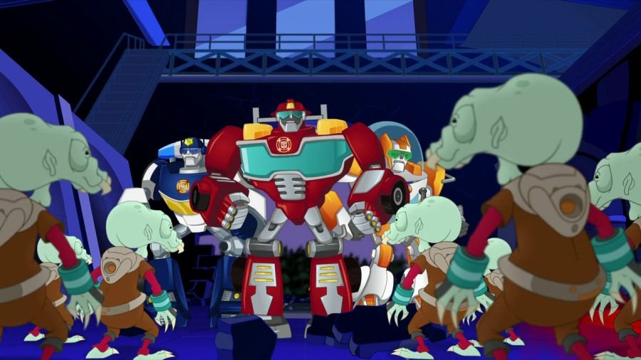 Transformers: Rescue Bots S4E1 backdrop