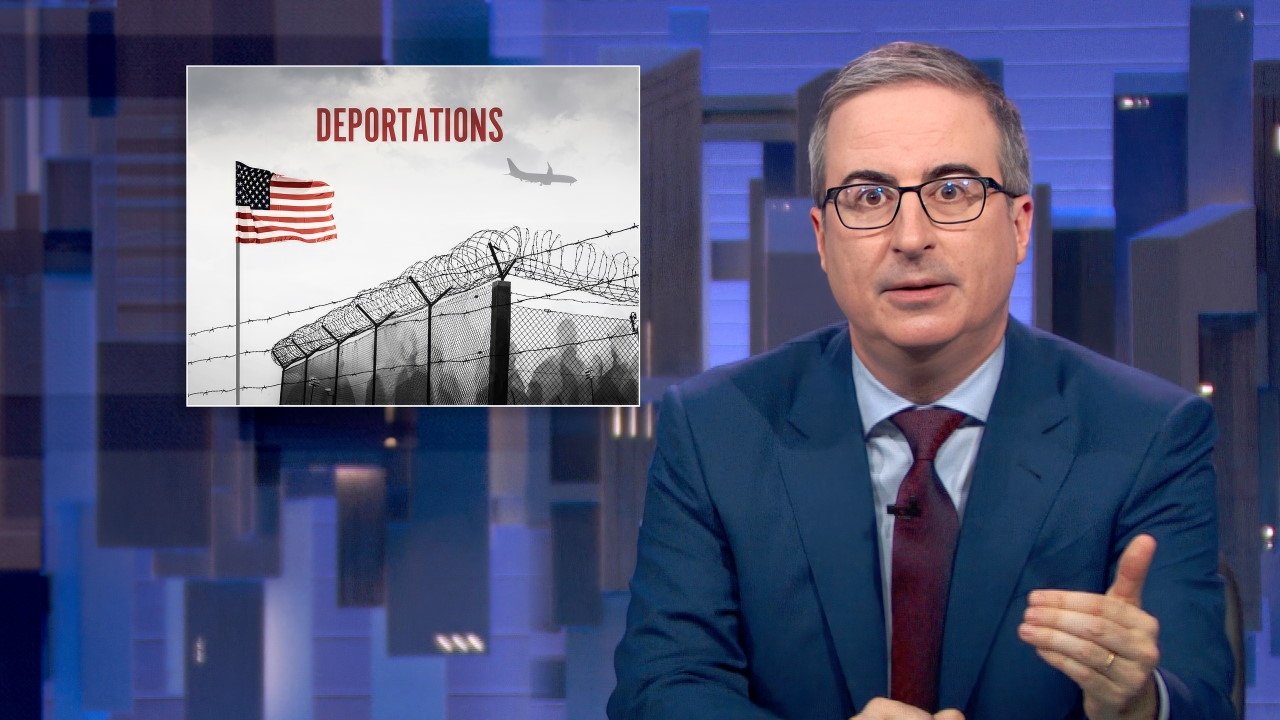 Last Week Tonight with John Oliver - Season 12 Episode 10 : May 4, 2025: Deportations