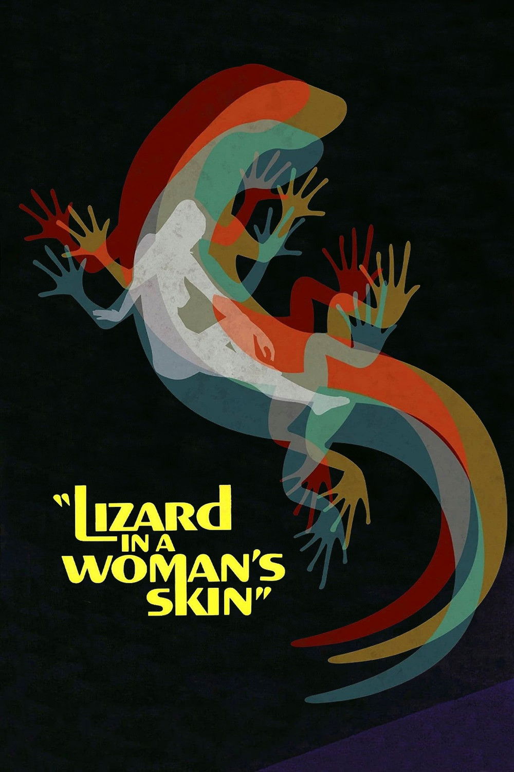 A Lizard in a Woman's Skin