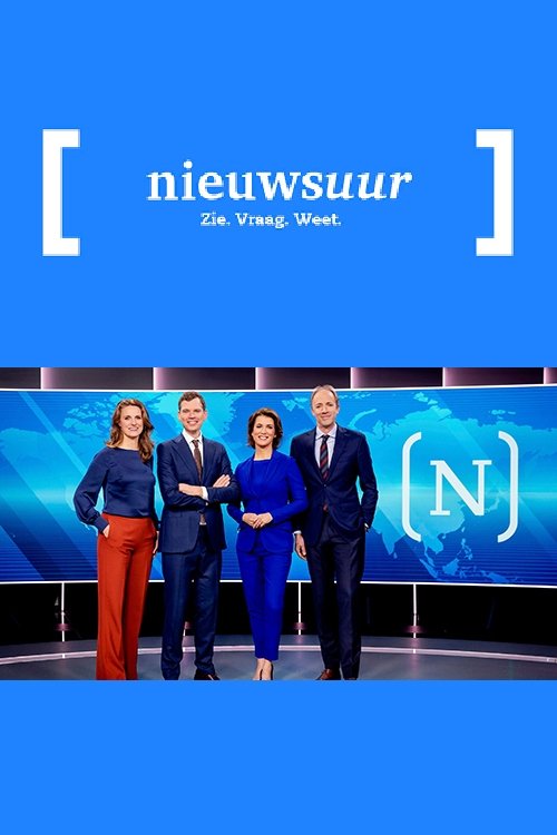Nieuwsuur (2010 – 2025) - Official TV Series Poster