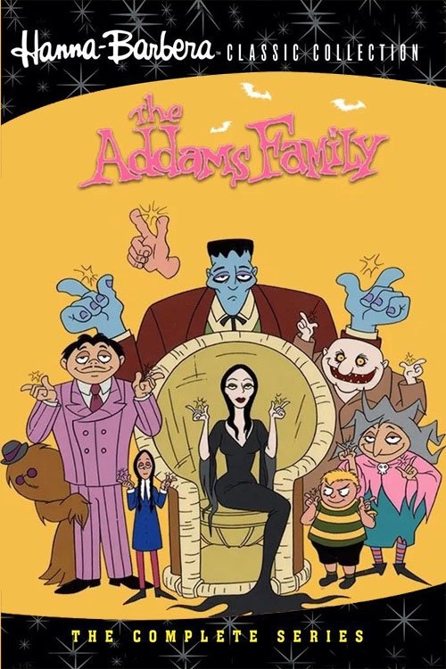 EN - The Addams Family (1992) HANNA BARBERA