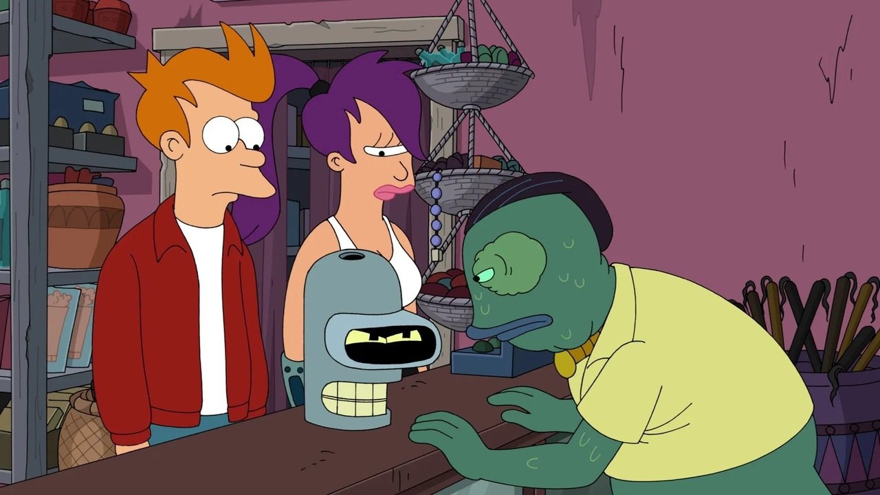 Futurama Staffel 7 :Folge 21 