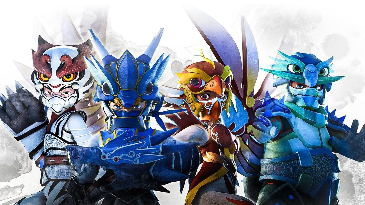 Mask Masters Background