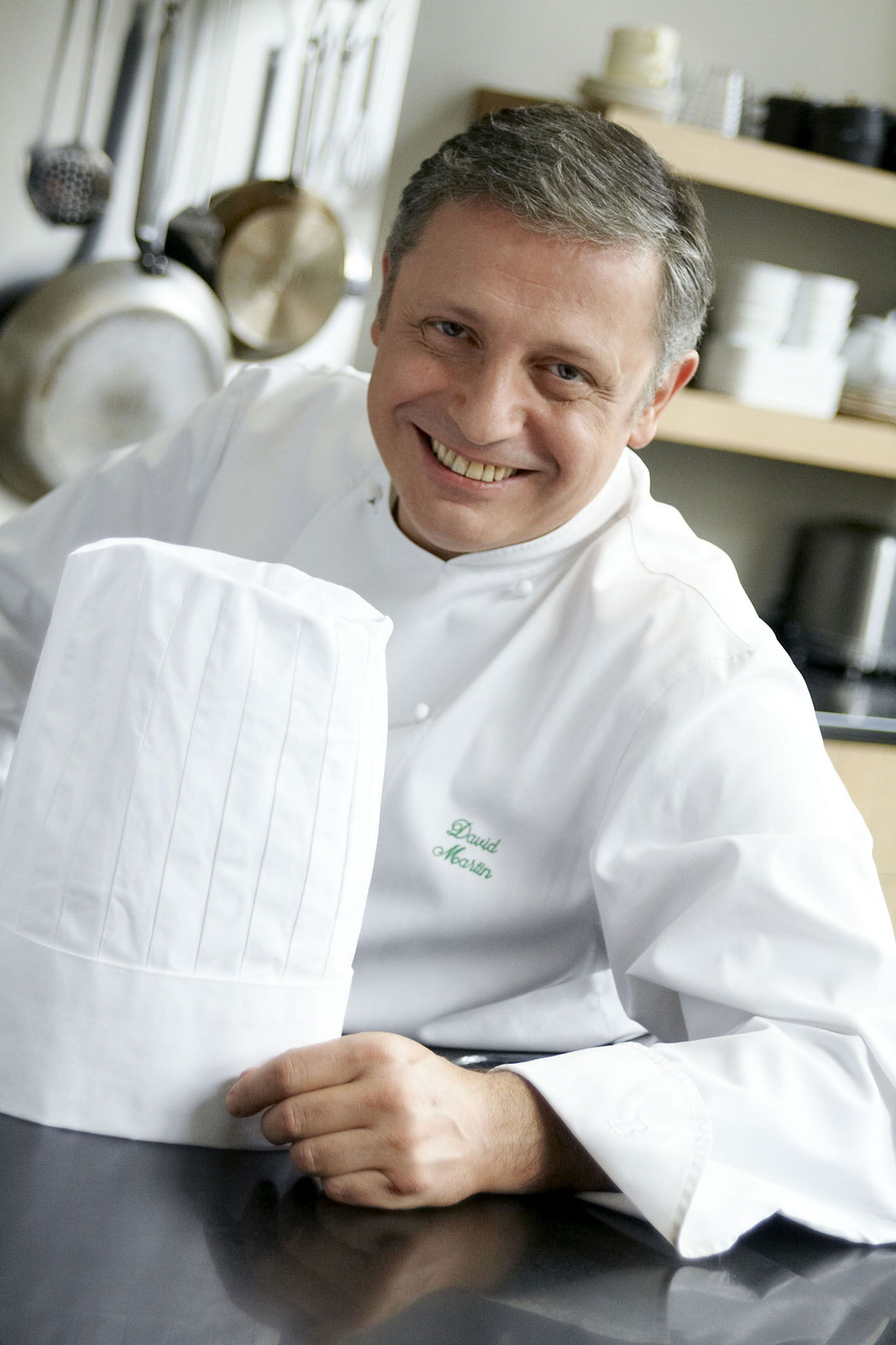 et billede af David Martin