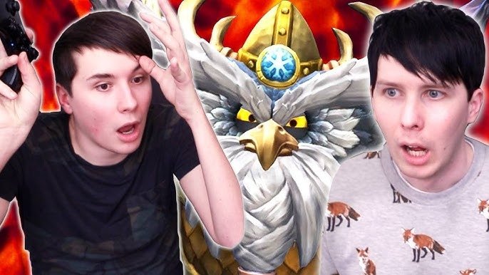 Dan and Phil Games