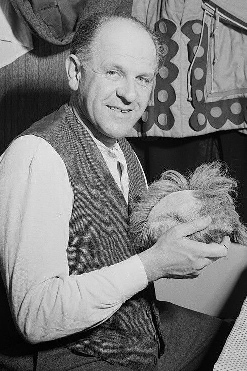 et billede af Alfred Rasser