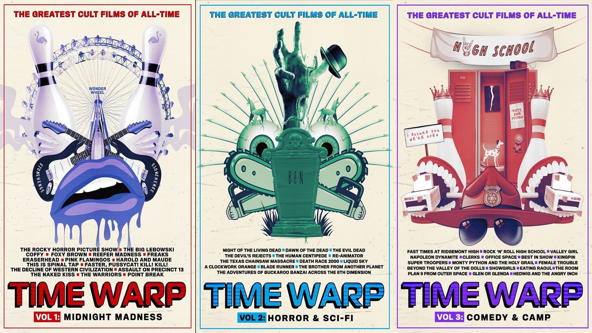 Time Warp Vol. 2: Horror and Sci-Fi (2020)