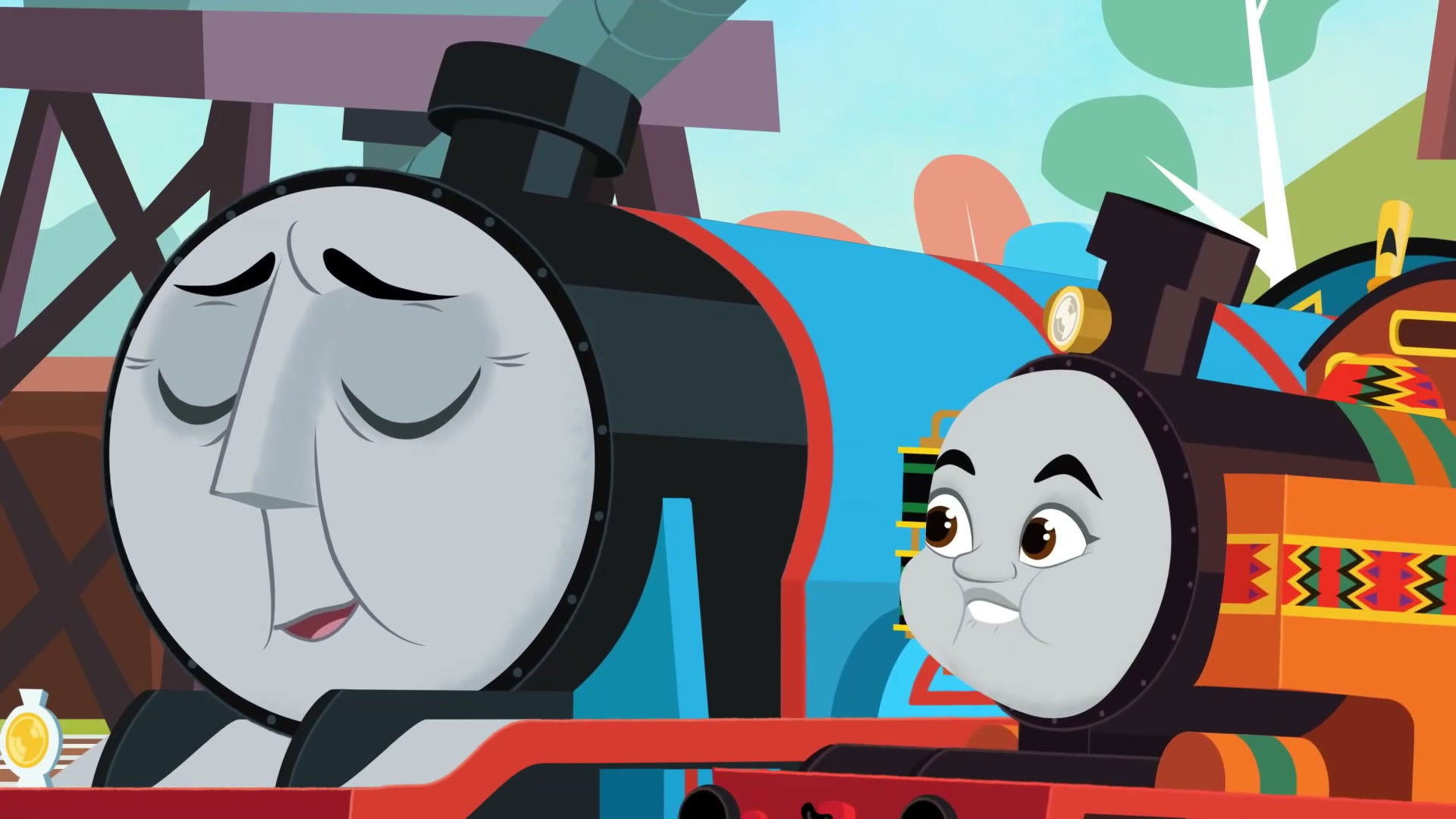 Thomas & Friends: All Engines Go! Season 0 :Episode 11  Too Loud Nia