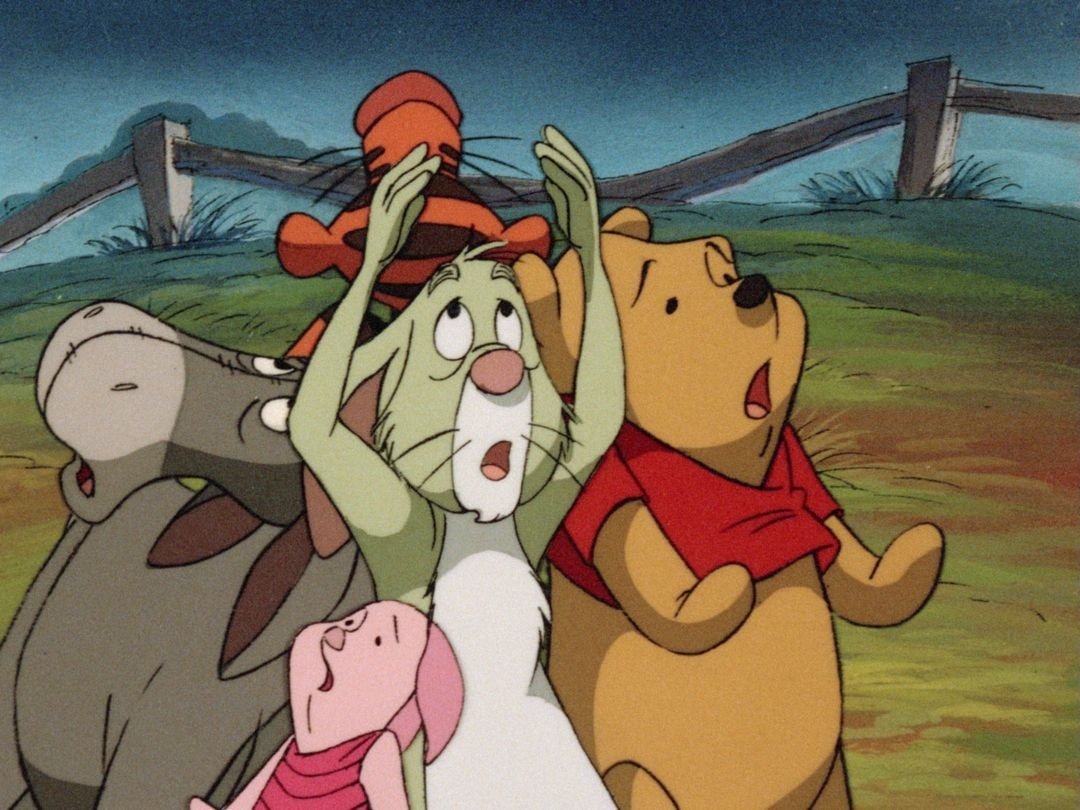 The New Adventures of Winnie the Pooh Season 3 :Episode 9  Pooh Skies