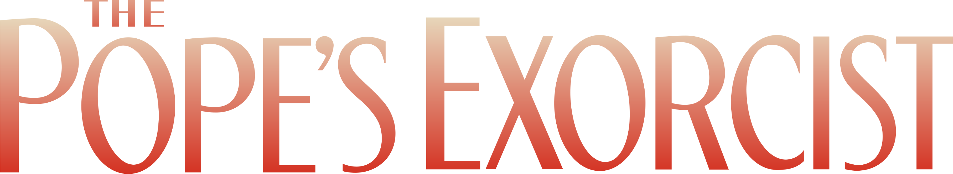 The Pope's Exorcist Logo