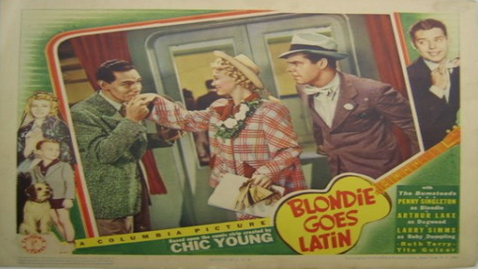 Blondie Goes Latin (1941) Filmer Film . nu